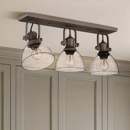 Golden Lighting Hines Bronze Collection