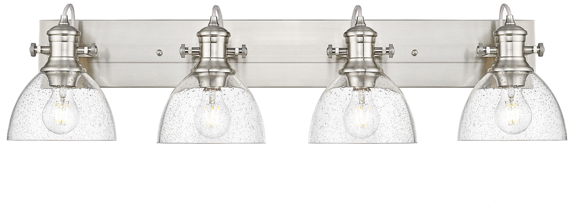 Golden Lighting Hines Pewter Collection