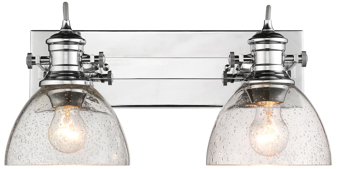 Golden Lighting Hines Silver Collection