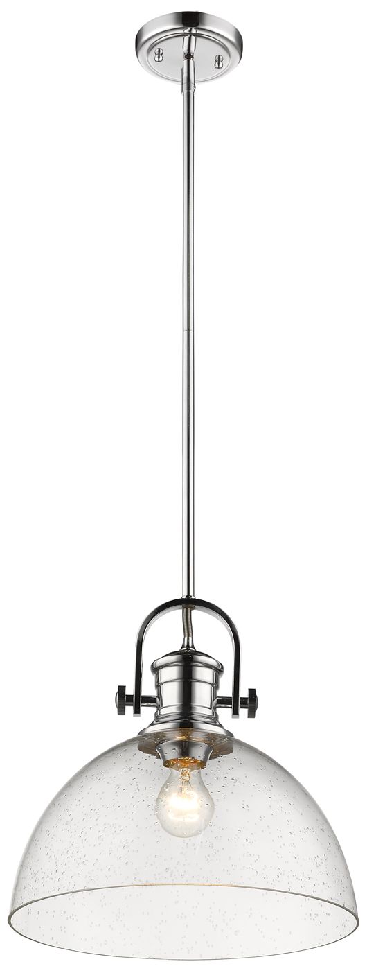 Golden Lighting Hines Silver Collection