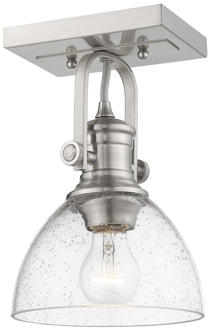 Golden Lighting Hines Silver Collection