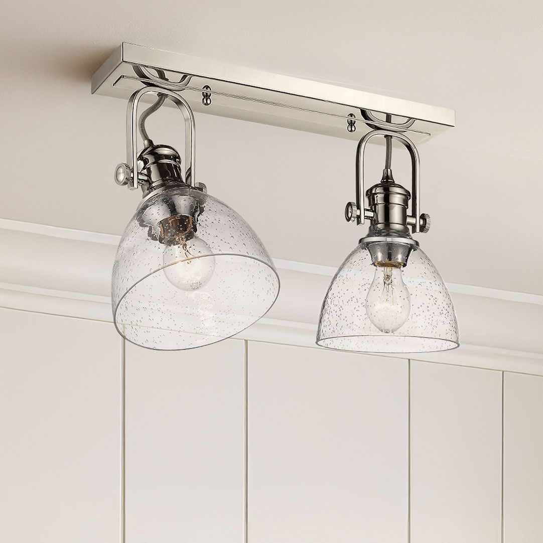 Golden Lighting Hines Silver Collection