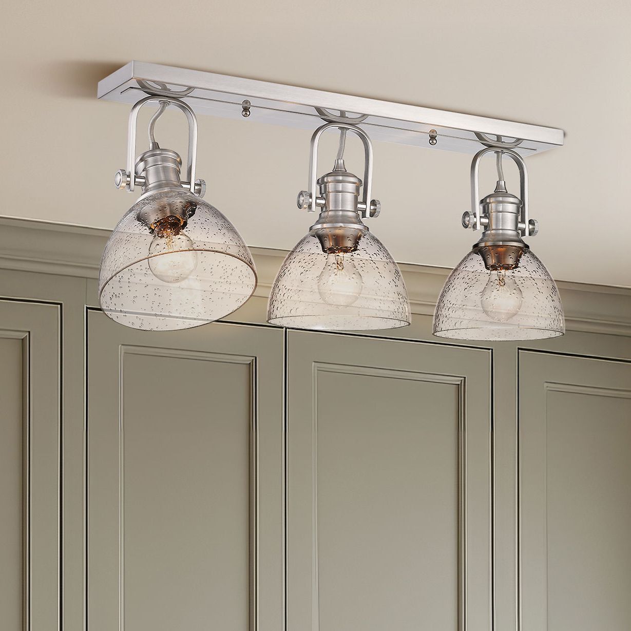 Golden Lighting Hines Silver Collection