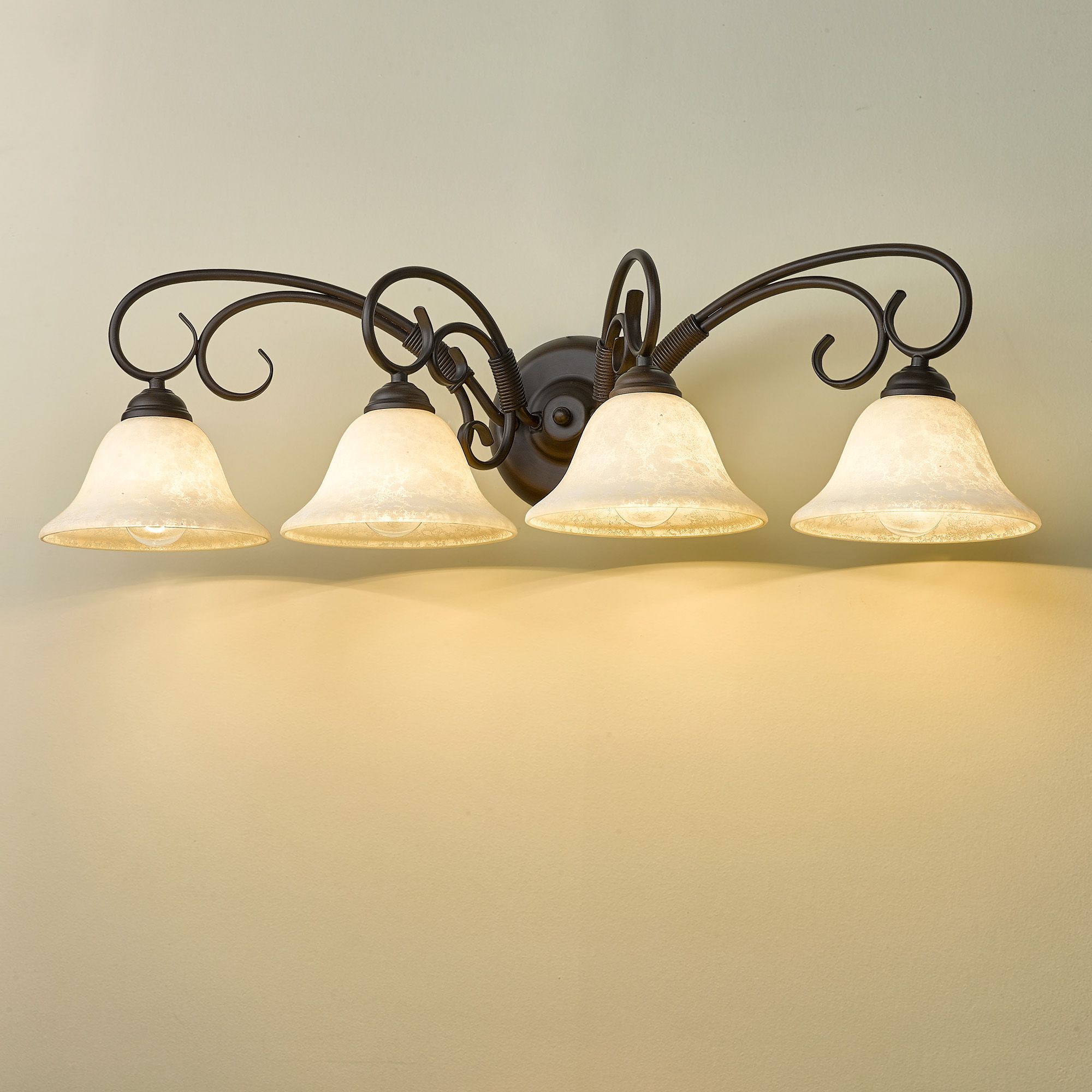 Golden Lighting Homestead Bronze Collection