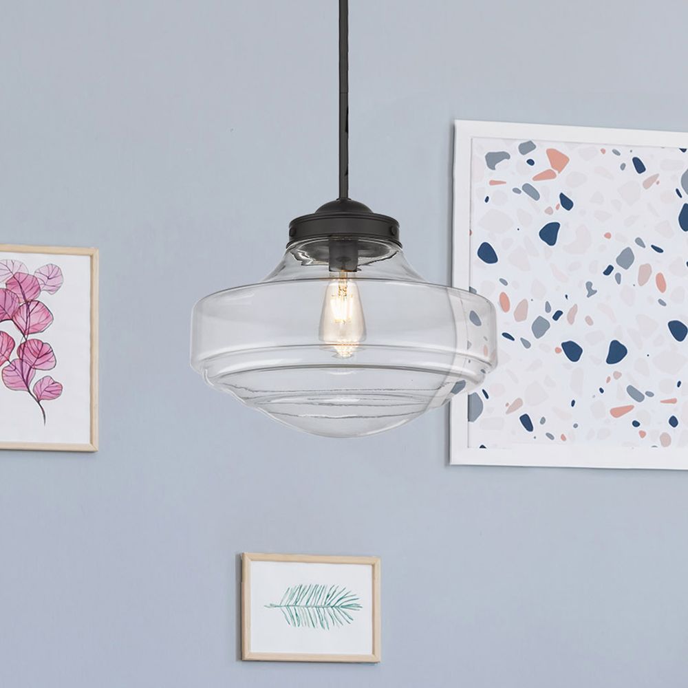 Golden Lighting Ingalls Black Collection