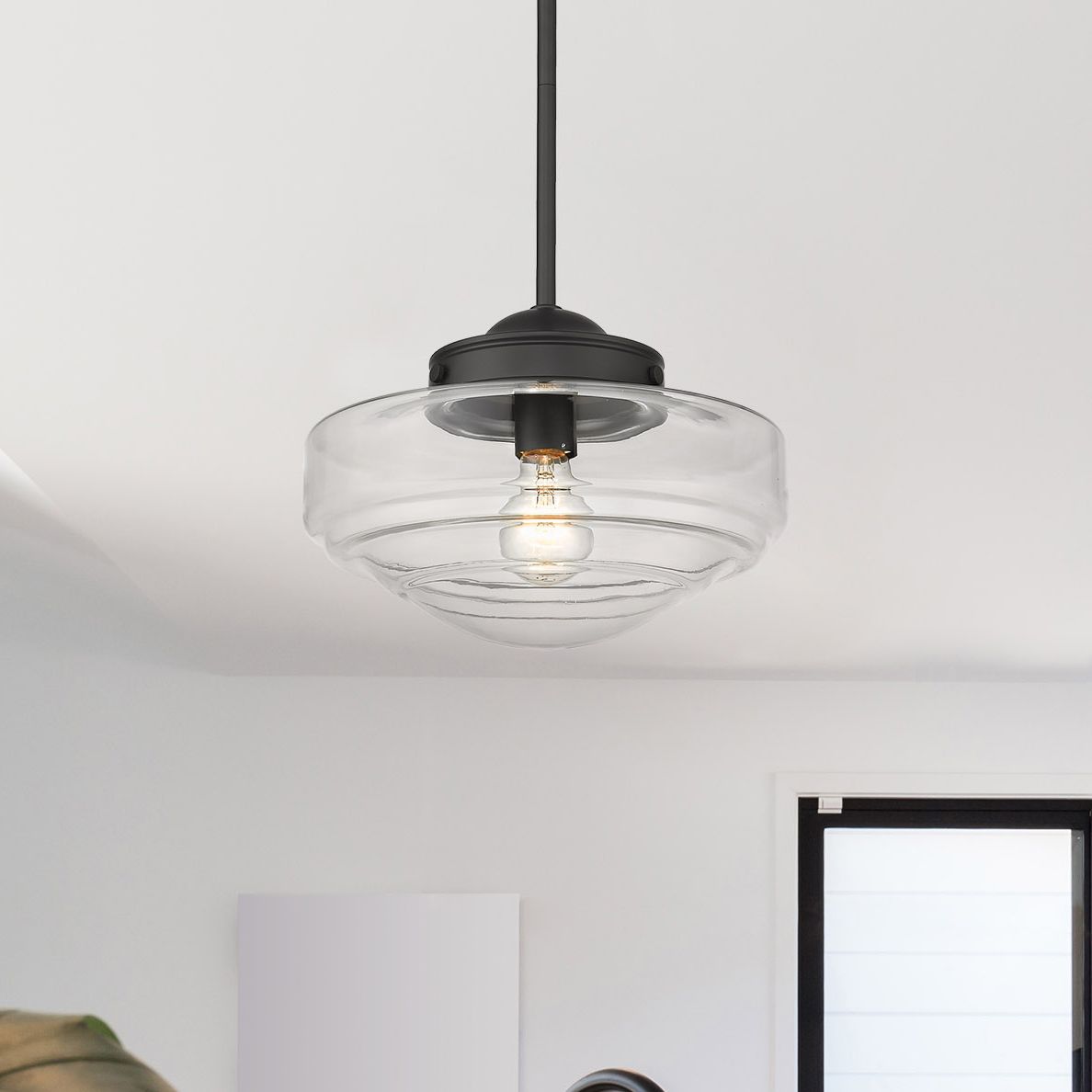 Golden Lighting Ingalls Black Collection