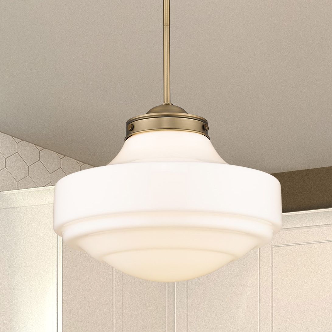 Golden Lighting Ingalls Brass - Antique Brass Collection