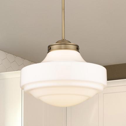 Golden Lighting Ingalls Brass - Antique Brass Collection