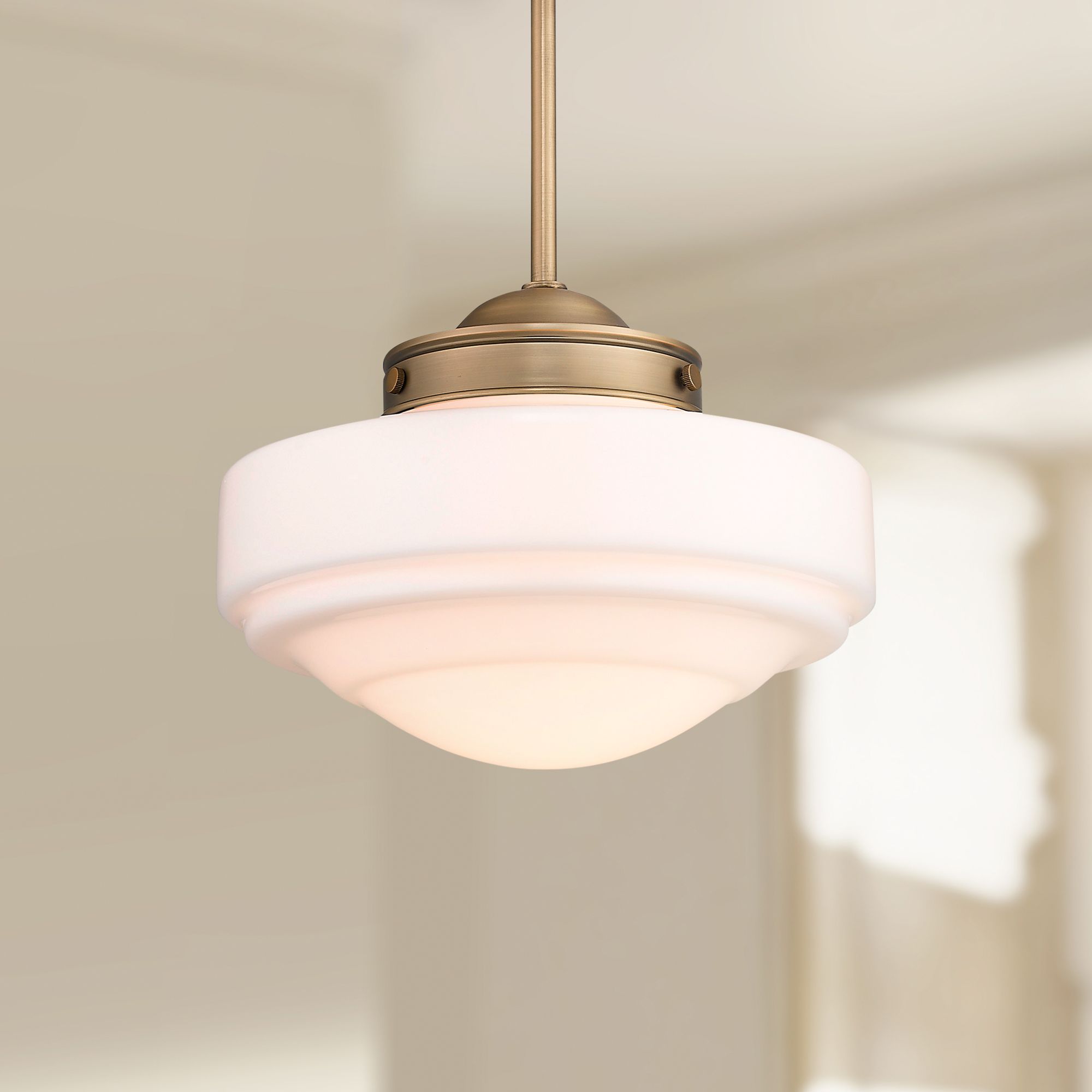 Golden Lighting Ingalls Brass - Antique Brass Collection