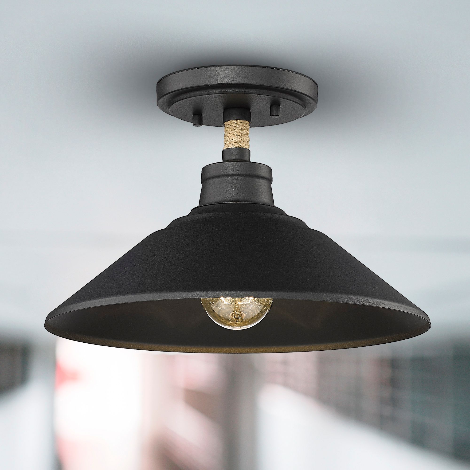 Golden Lighting Journey Black Collection