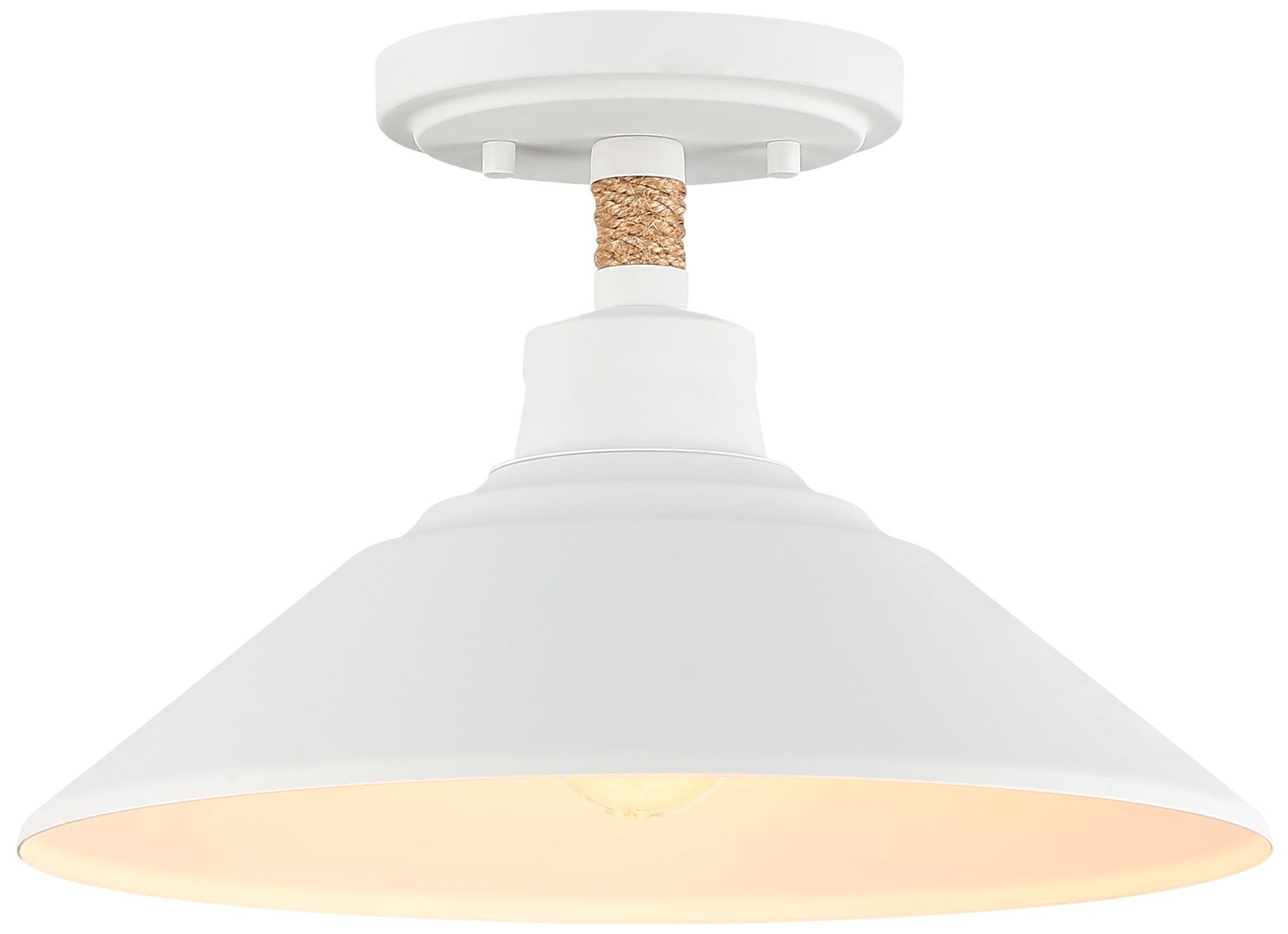 Golden Lighting Journey White Collection