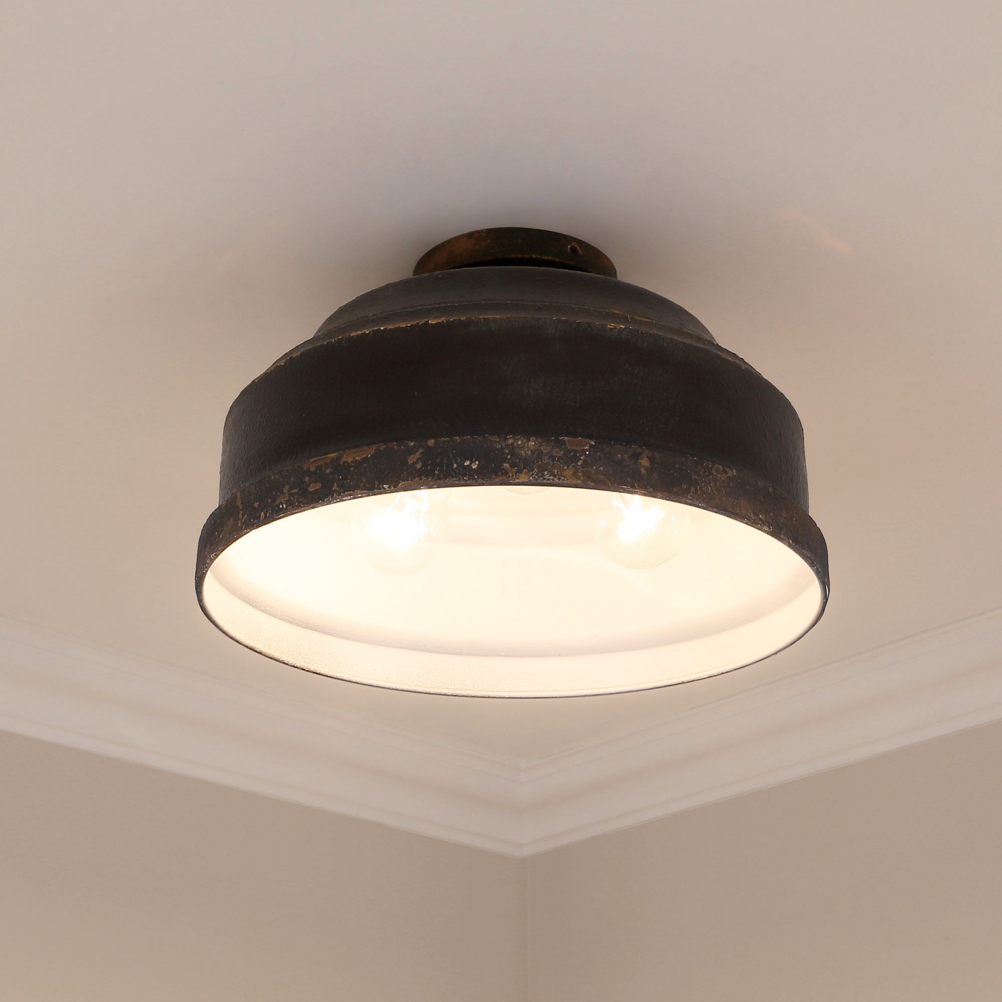 Golden Lighting Keating Black Collection