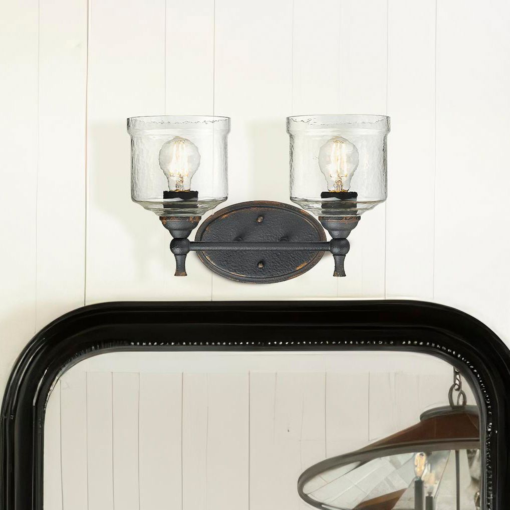 Golden Lighting Keating Black Collection