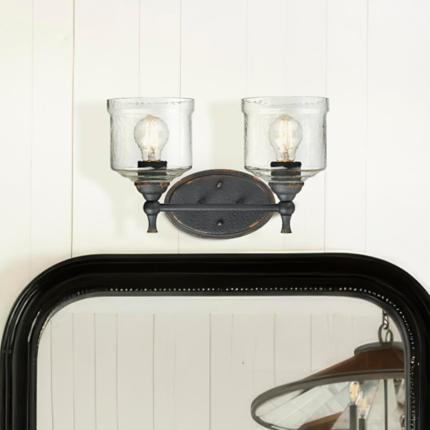 Golden Lighting Keating Black Collection