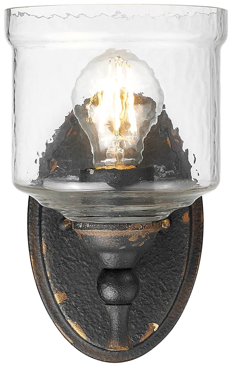 Golden Lighting Keating Black Collection