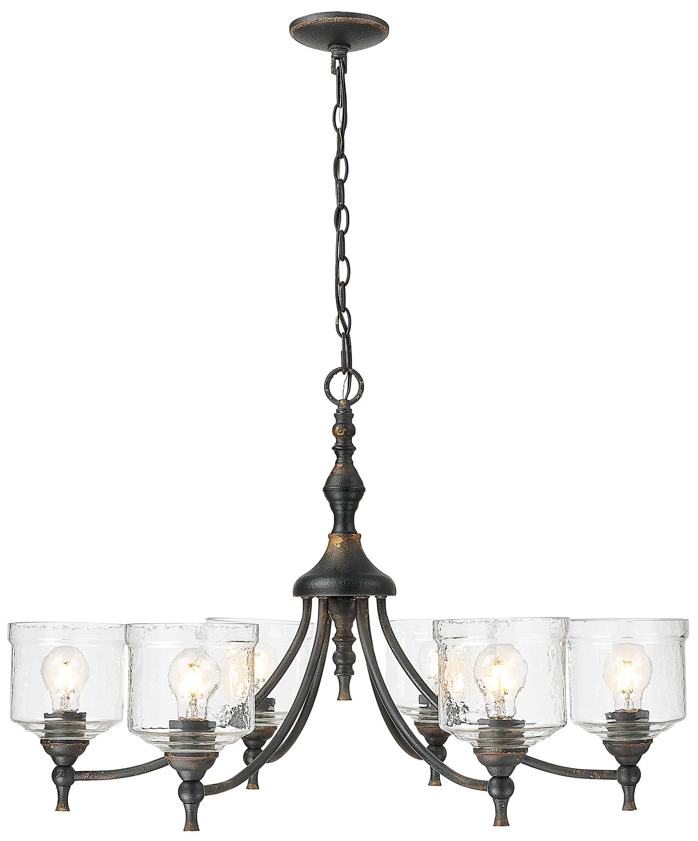 Golden Lighting Keating Black Collection