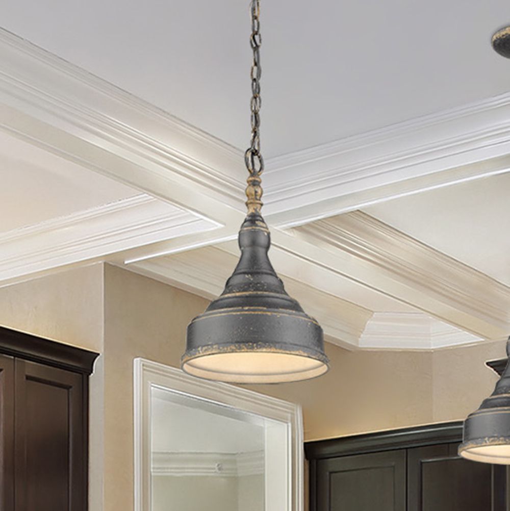 Golden Lighting Keating Black Collection