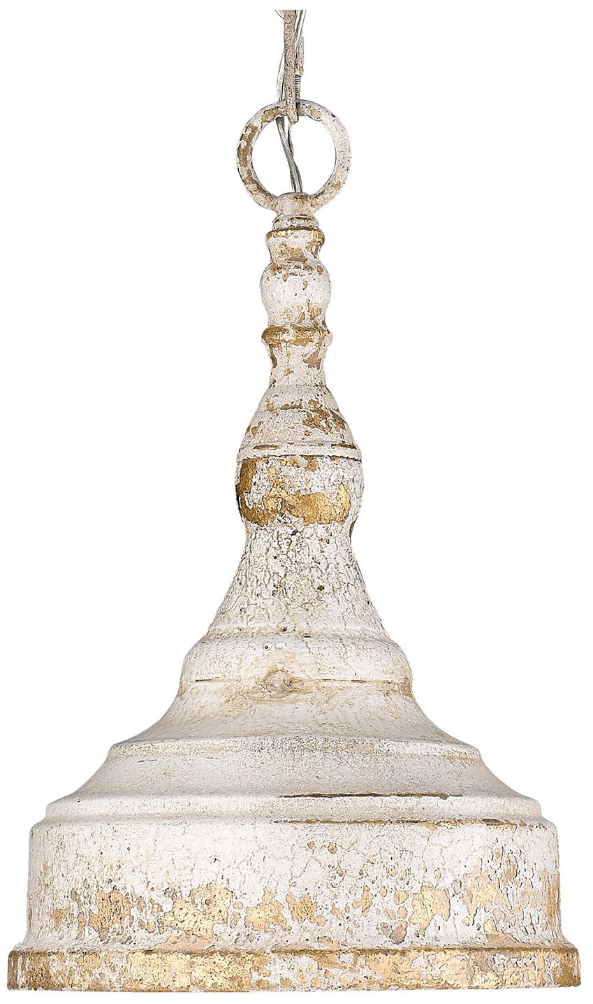 Golden Lighting Keating White Collection