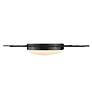 4_Golden Lighting Kieran 18 1/4" Matte Black LED Sunburst Ceiling Light more views