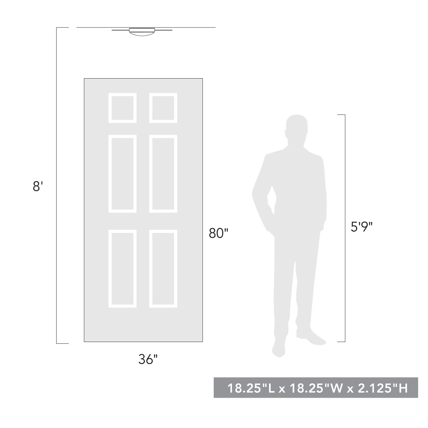 Golden Lighting Kieran 18 1/4" Matte Black LED Sunburst Ceiling Light in scene