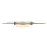 4_Golden Lighting Kieran 18 1/4" White Gold LED Sunburst Ceiling Light more views
