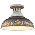 Golden Lighting Kinsley Silver Collection