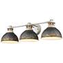 2_Golden Lighting Kinsley 29" Steel and Black Iron 3-Light Bath Light