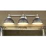 1_Golden Lighting Kinsley 29" Steel and Black Iron 3-Light Bath Light