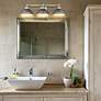 4_Golden Lighting Kinsley 29" Steel and Black Iron 3-Light Bath Light more views
