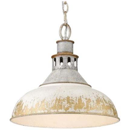 Golden Lighting Kinsley Silver Collection