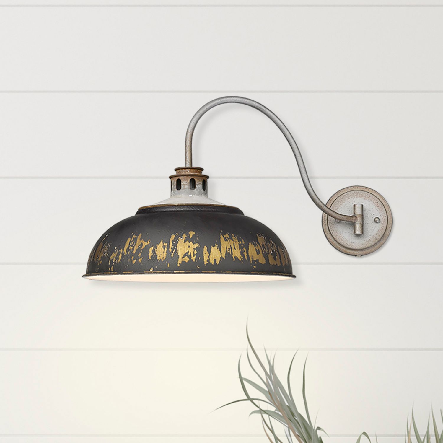 Golden Lighting Kinsley Silver Collection