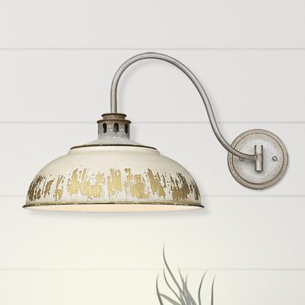 Golden Lighting Kinsley Silver Collection