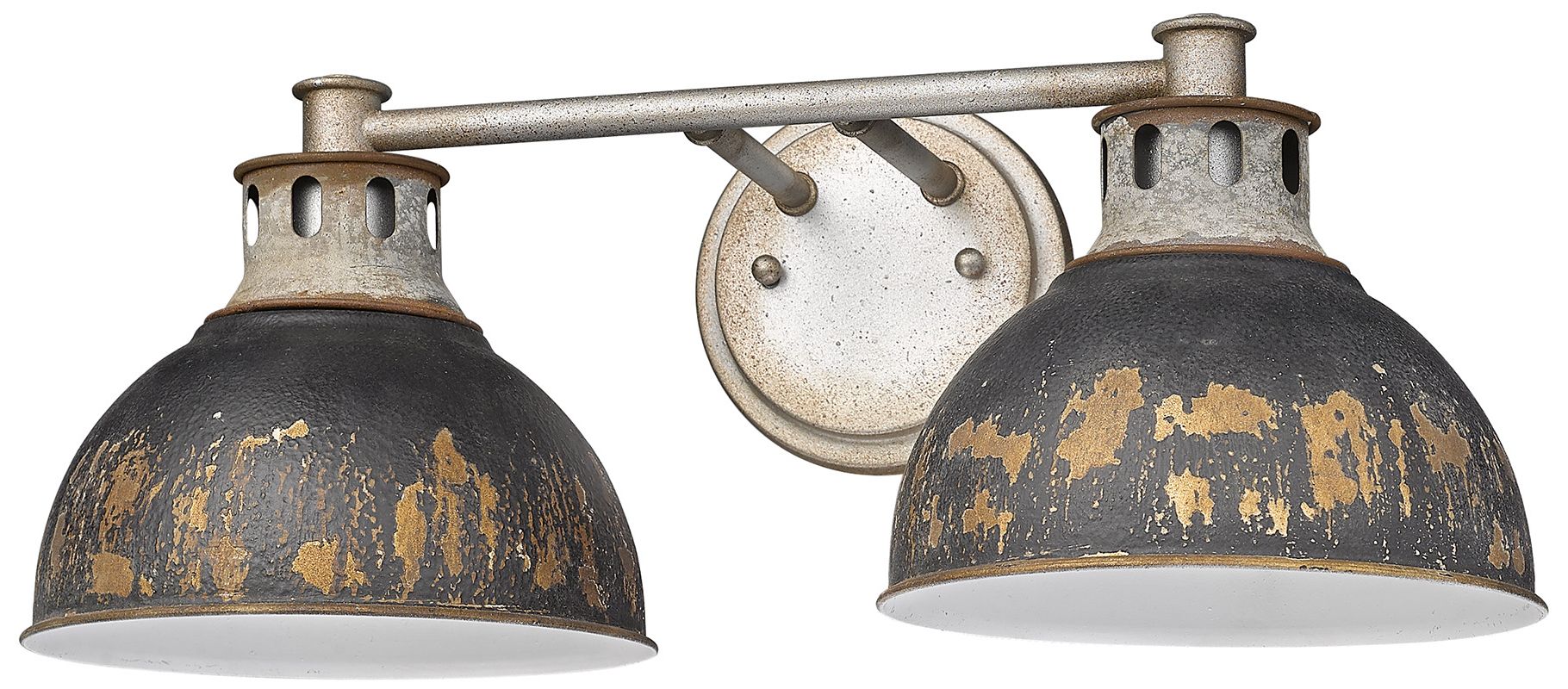 Golden Lighting Kinsley Silver Collection