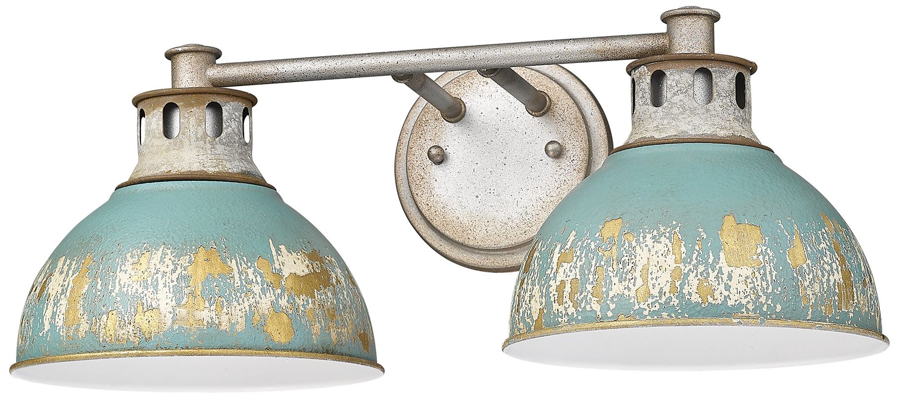 Golden Lighting Kinsley Silver Collection