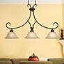 1_Golden Lighting Lancaster 36" Rubbed Bronze Island Light Pendant