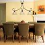 3_Golden Lighting Lancaster 36" Rubbed Bronze Island Light Pendant more views