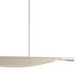 5_Golden Lighting Luma 42" Sand Nickel Modern LED Linear Pendant more views