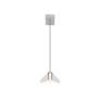 6_Golden Lighting Luma 42" Sand Nickel Modern LED Linear Pendant more views