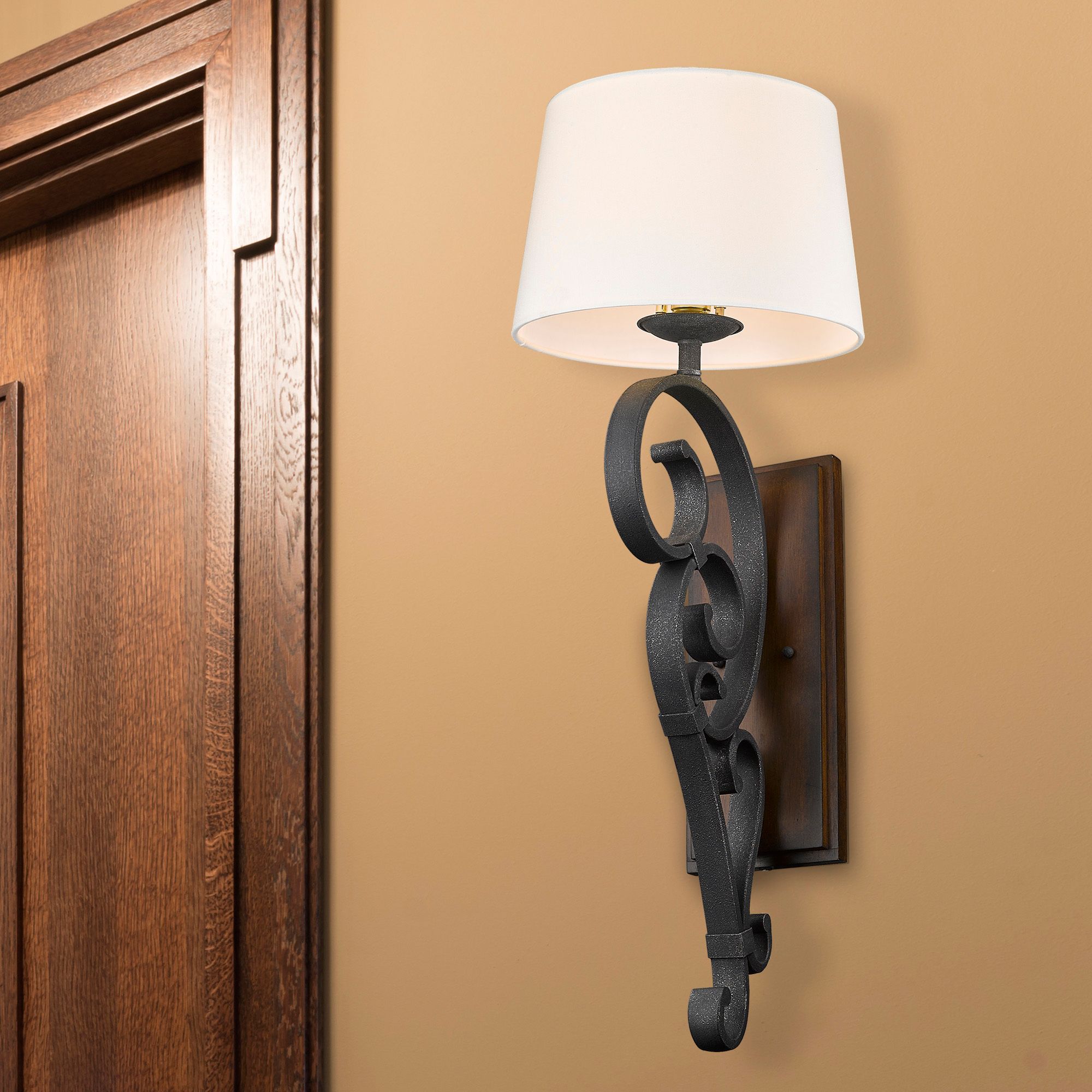 Golden Lighting Madera Black Collection