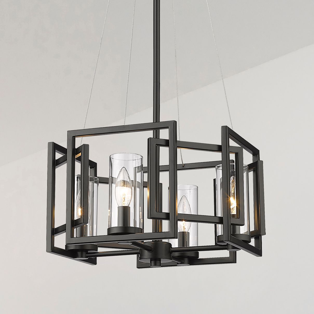 Golden Lighting Marco Black Collection