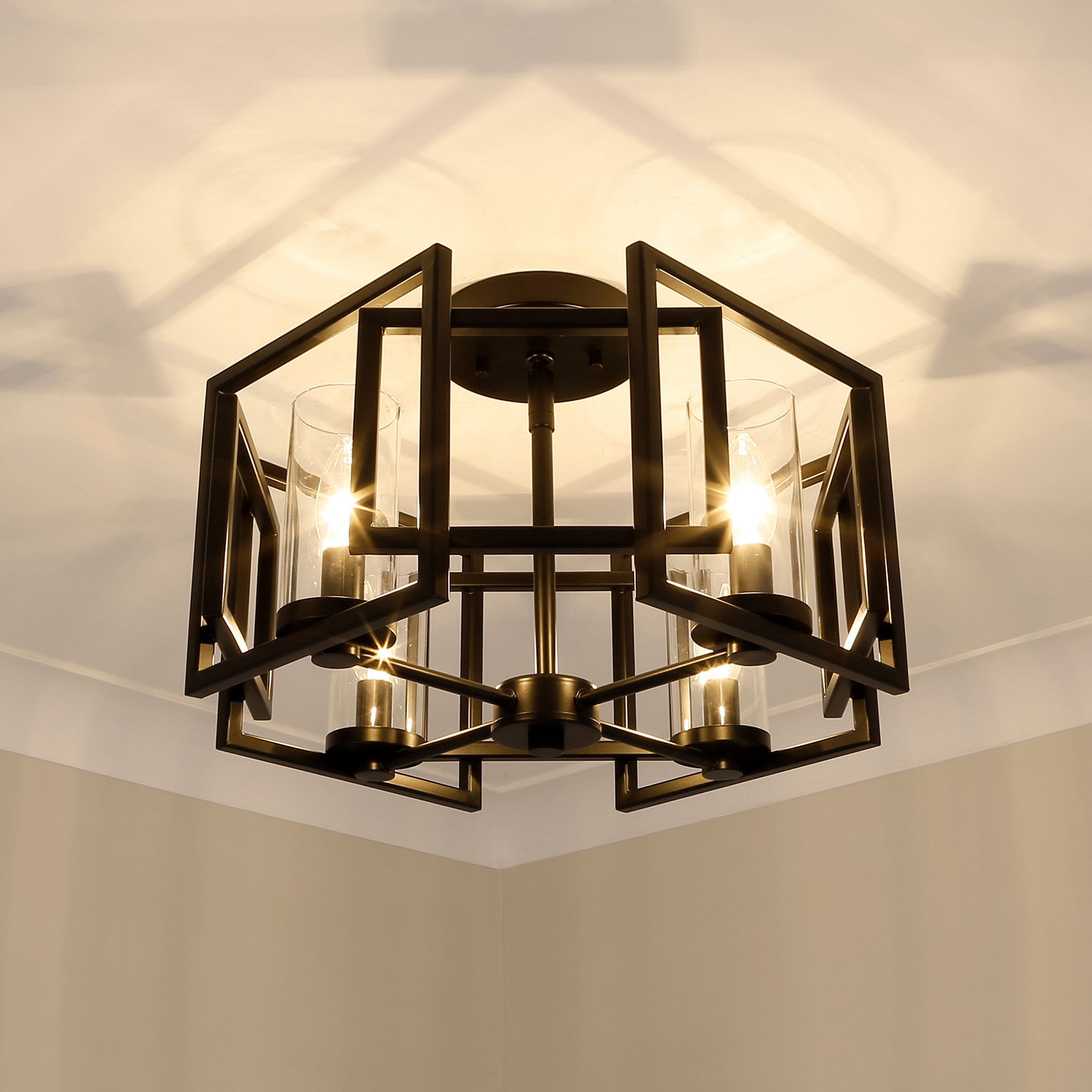 Golden Lighting Marco Black Collection