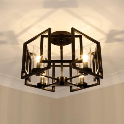 Golden Lighting Marco Black Collection