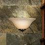 1_Golden Lighting Multi-Family 13 1/4" Tea Stone Glass Wall Sconce