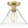 Golden Lighting Orwell 10" Wide Flushmount