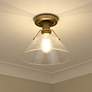 1_Golden Lighting Orwell 10" Wide Flushmount