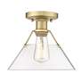3_Golden Lighting Orwell 10" Wide Flushmount more views