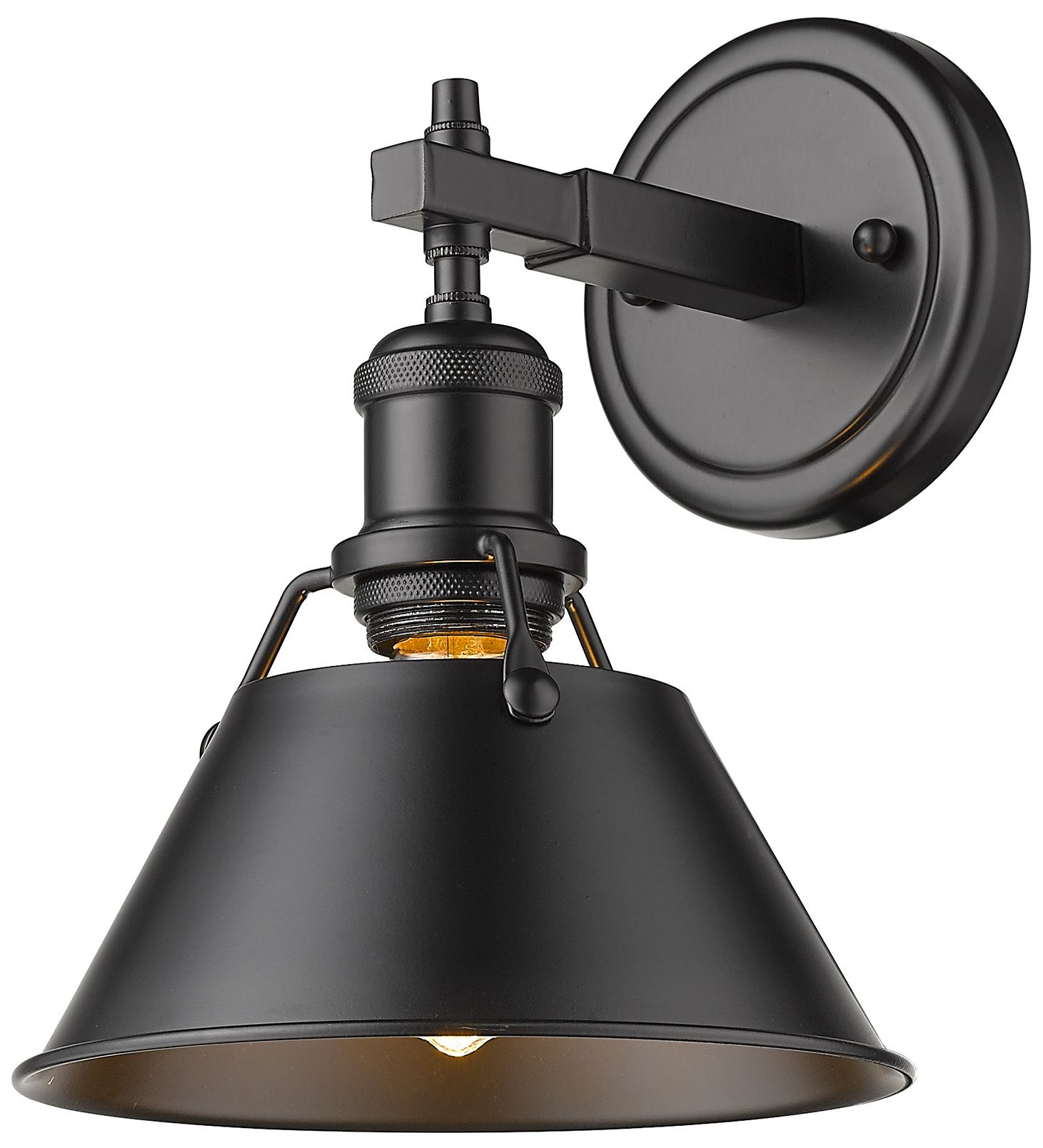 Golden Lighting Orwell Black Collection