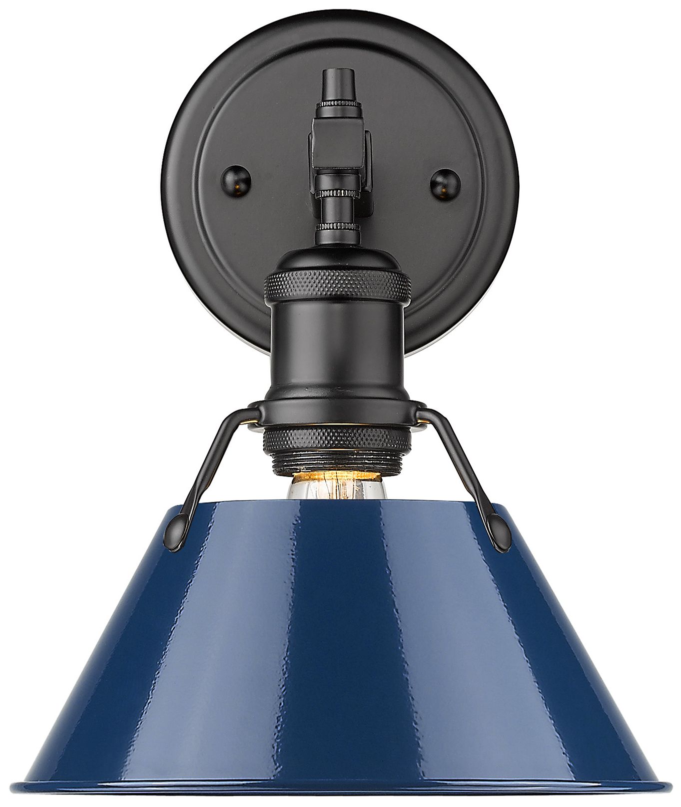 Golden Lighting Orwell Black Collection