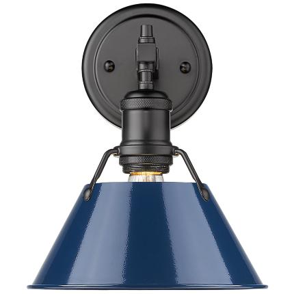 Golden Lighting Orwell Black Collection