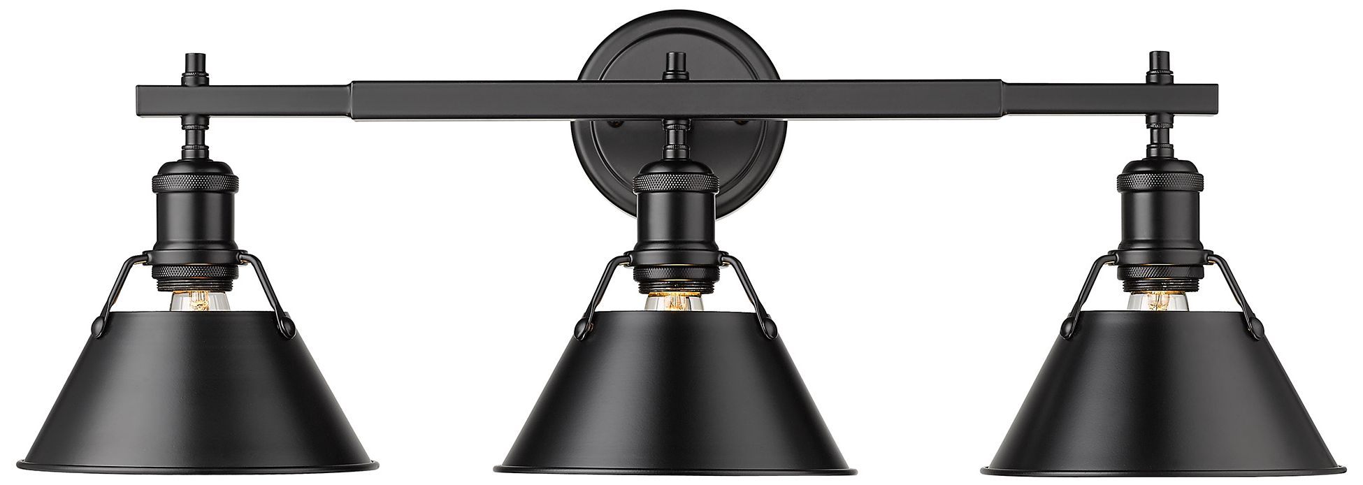Golden Lighting Orwell Black Collection